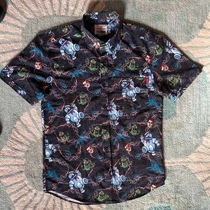 RSVLTS x Ghostbusters Knuflex Button Down Shirt